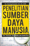 Penelitian Sumber Daya Manusia